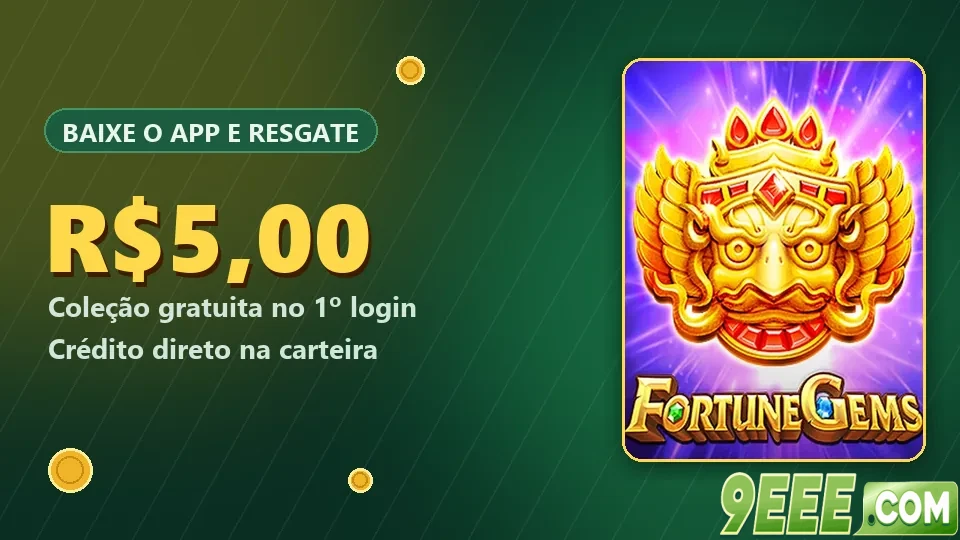 Coleção gratuita de R$5,00