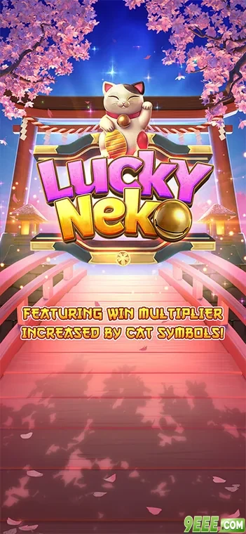 Tela de Lucky Neko